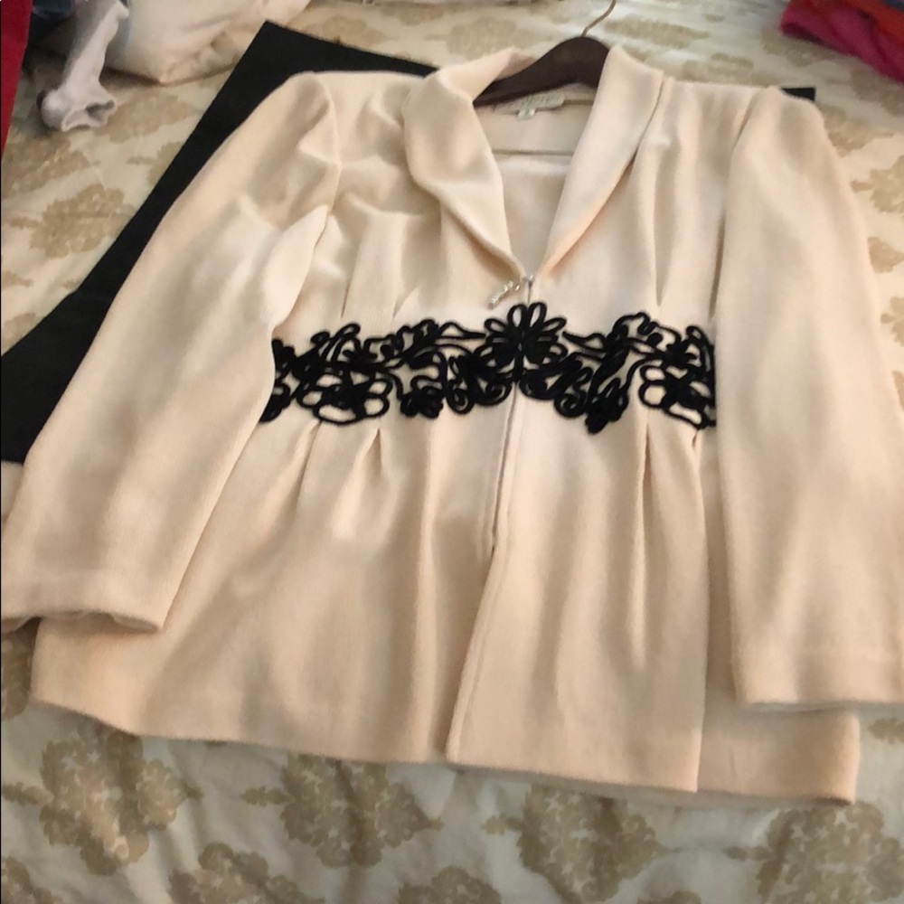 St John Evening Jacket & Skirt